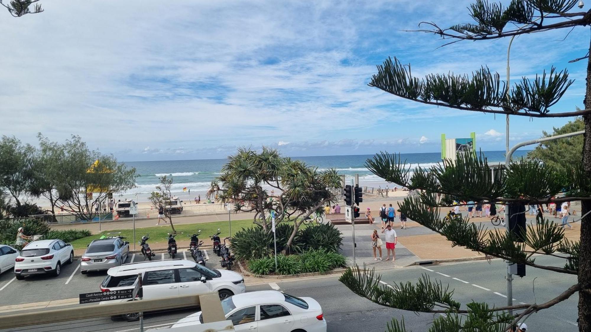 Beachfront Studio Gold Coast Luaran gambar