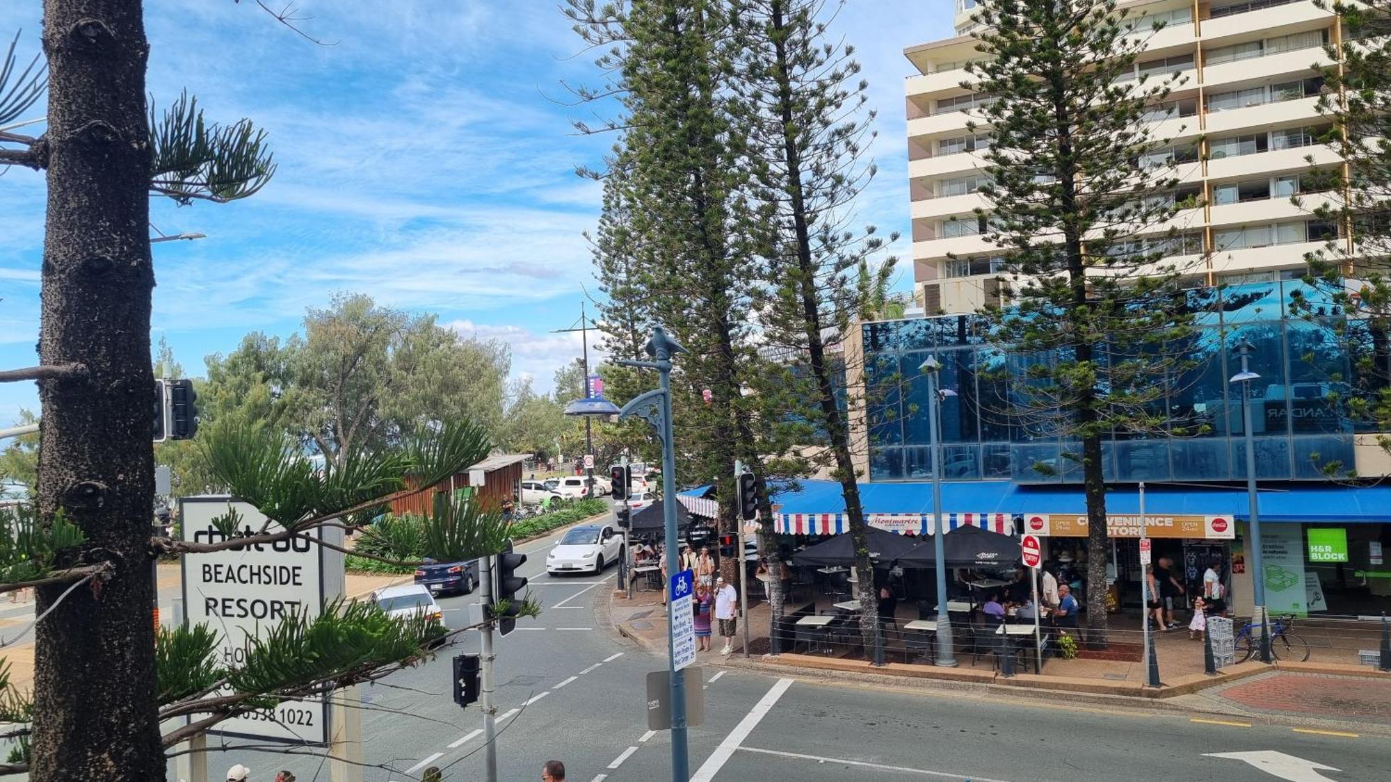Beachfront Studio Gold Coast Luaran gambar